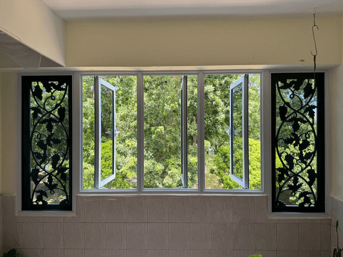 Window Grille service in Singapore