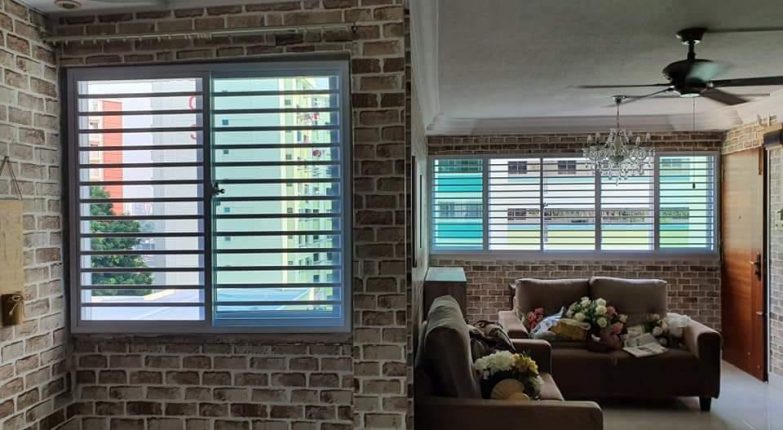 Windwo Grills in Singapore - Window Grille