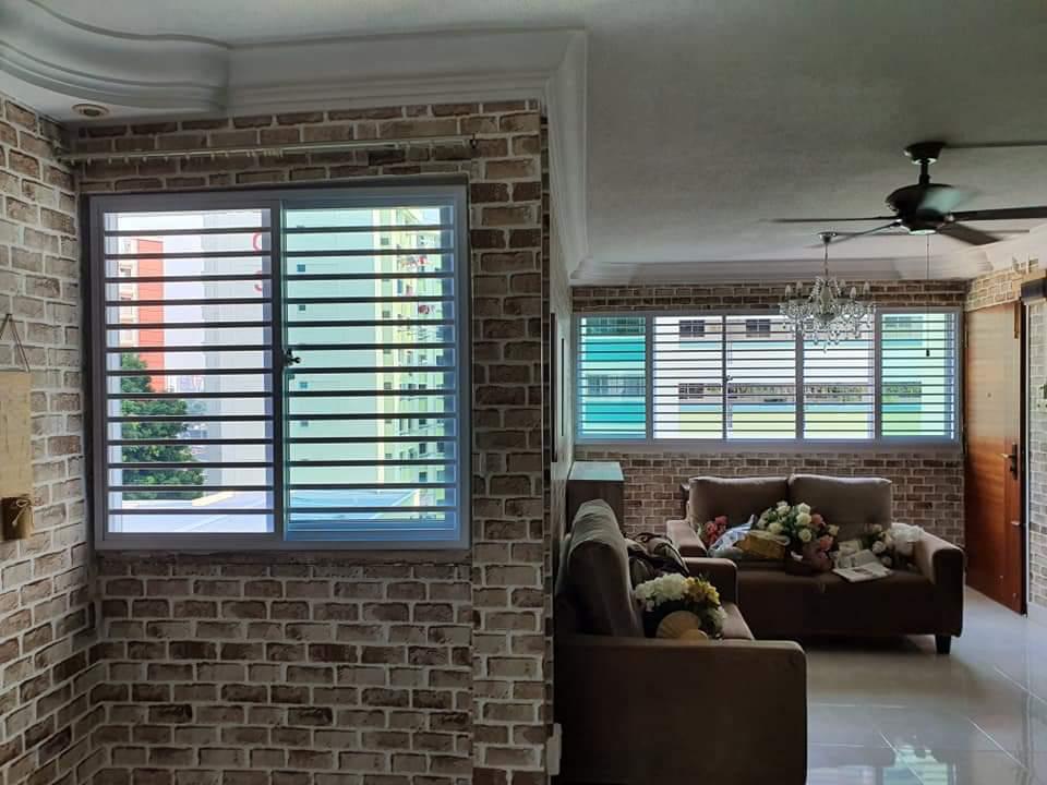 Windwo Grills in Singapore - Window Grille