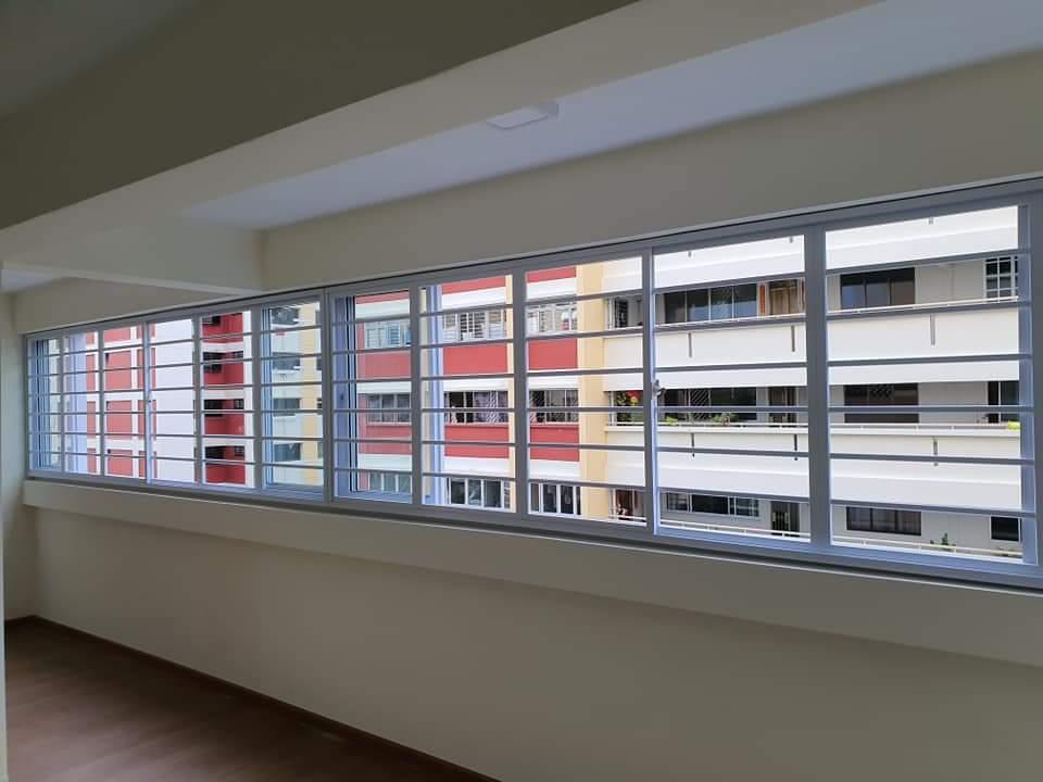 Window grilles store in Singapore