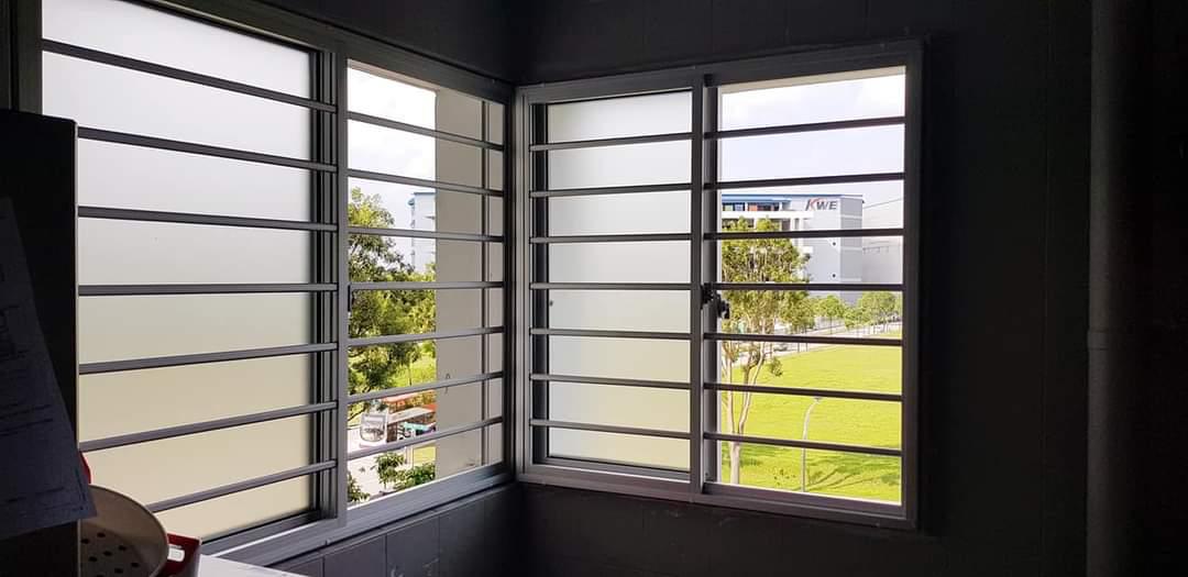 Aluminium Window Grilles in Singapore