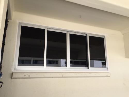 Singapore Aluminium Window Installation