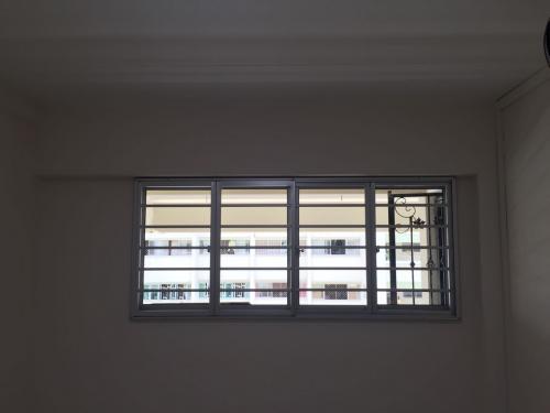 Singapore Window Grille Installation